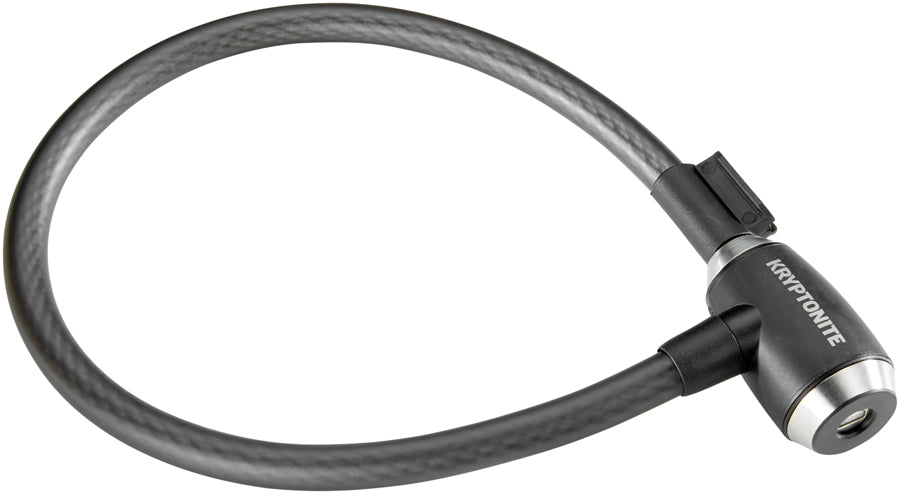 Kryptonite KryptoFlex 1565 Cable Lock - with Key 2.2' x 15mm