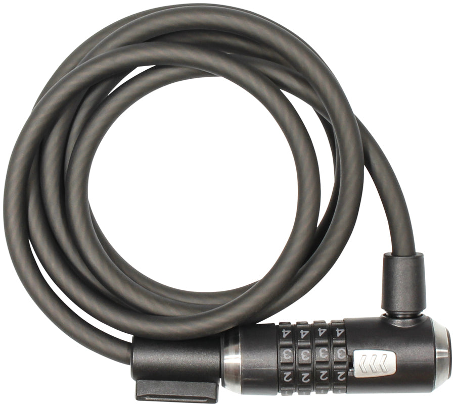 Kryptonite KryptoFlex 1230 Cable Lock - with 4-Digit Combo 10' x 12mm