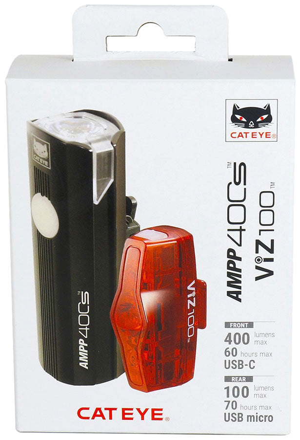 CatEye AMPP400S / VIZ100 Headlight/Taillight - Thumbnail 5