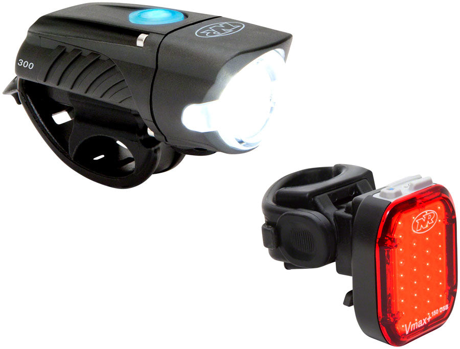 NiteRider Swift 300/Vmax+ Headlight/Taillight Set