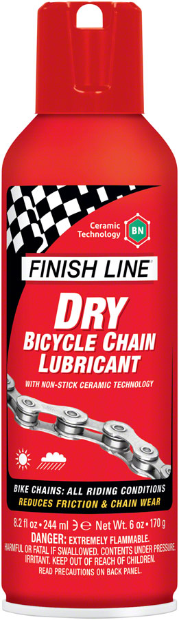 Finish Line Dry Lube with Ceramic Technology - 8oz Aerosol