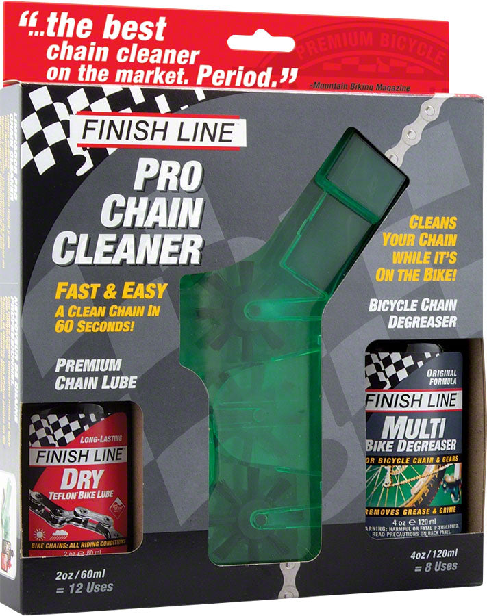 Finish Line Pro Chain Cleaner – Trek Bike Shops Florida