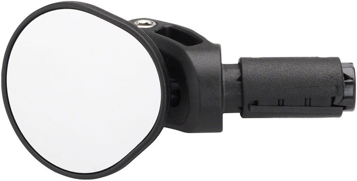 MSW Handlebar Mirror - Drop Bar HD Glass Lens