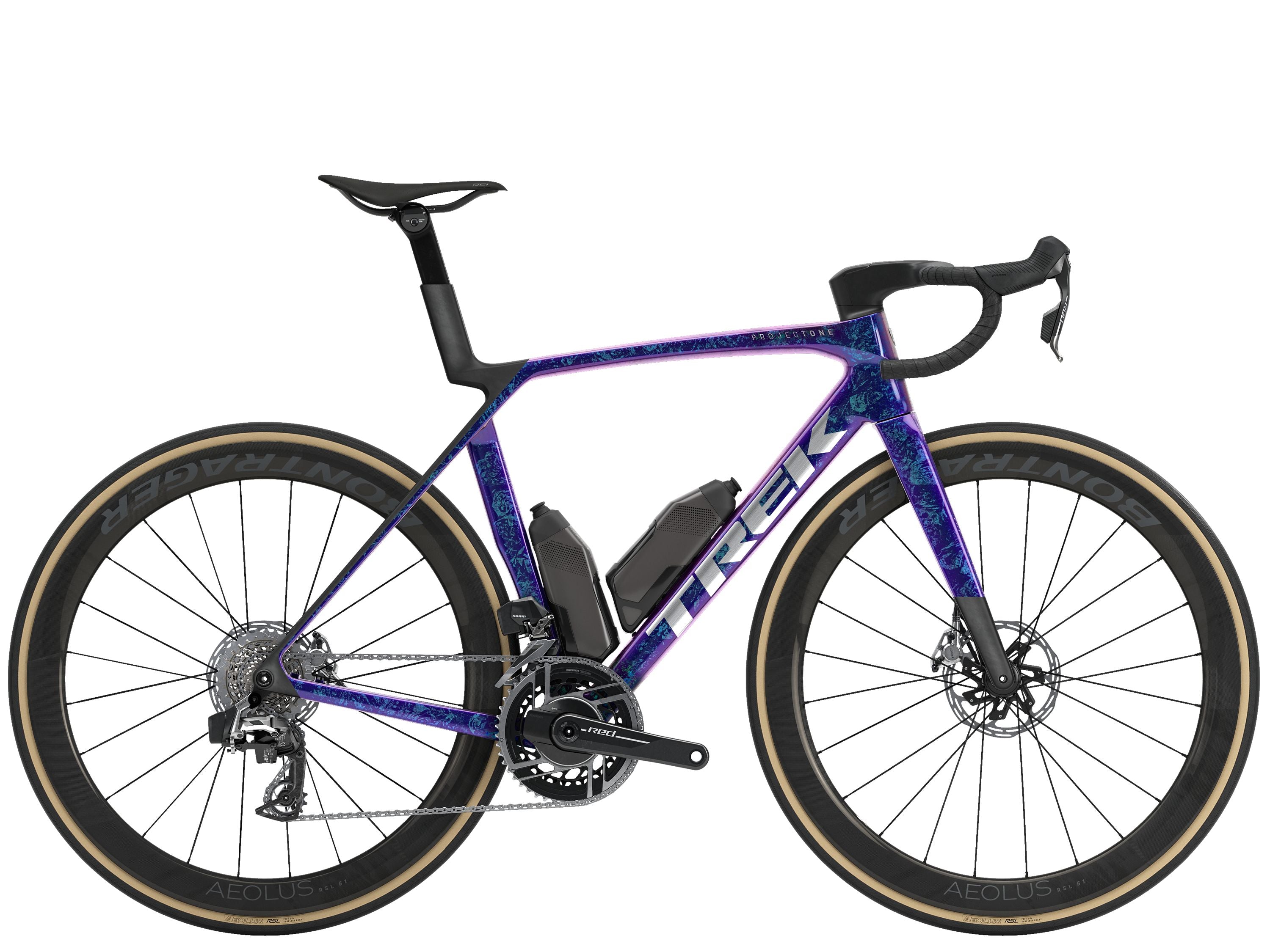 Madone SLR 9 AXS M Purple Phaze/Amethyst Marble – Trek Bicycle