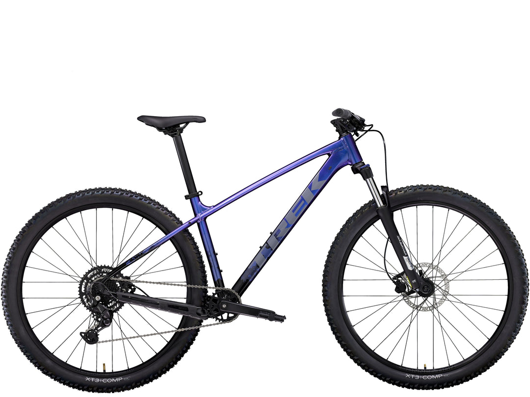 Marlin 5 XS 27.5 Purple Flip To Trek Black Fade