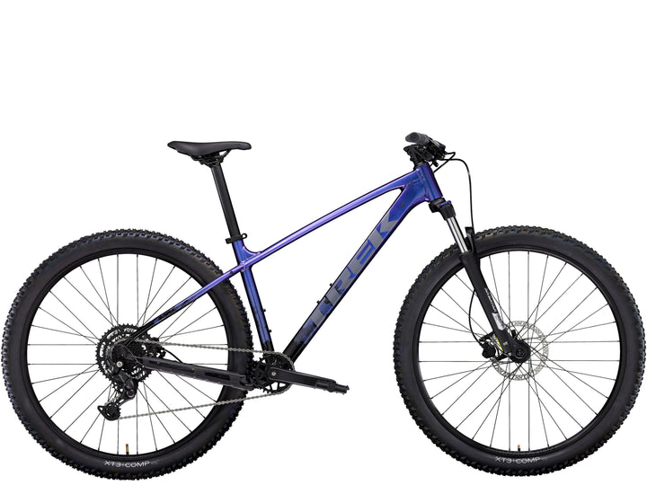 Marlin 5 XS 27.5 Purple Flip To Trek Black Fade