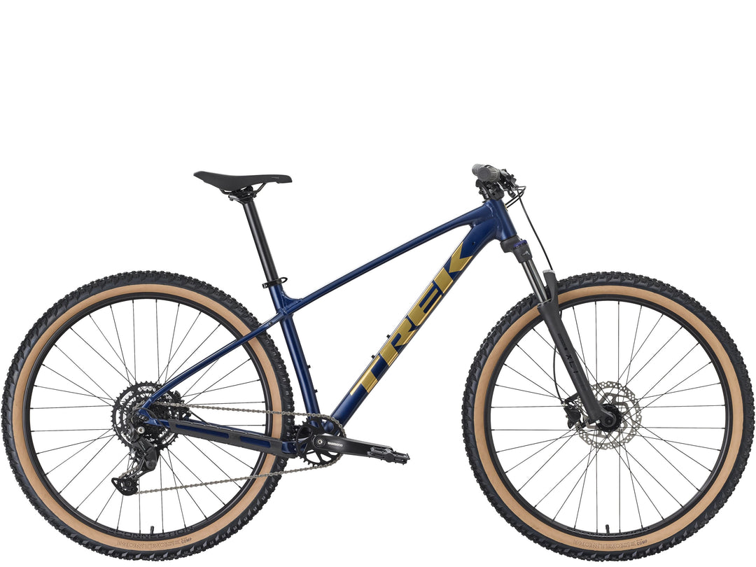 trek bicycle montgomery Marlin 5 Gen 3 2026 Fury Red L thanks to a 12 Trek Marlin+ 8 - Purple