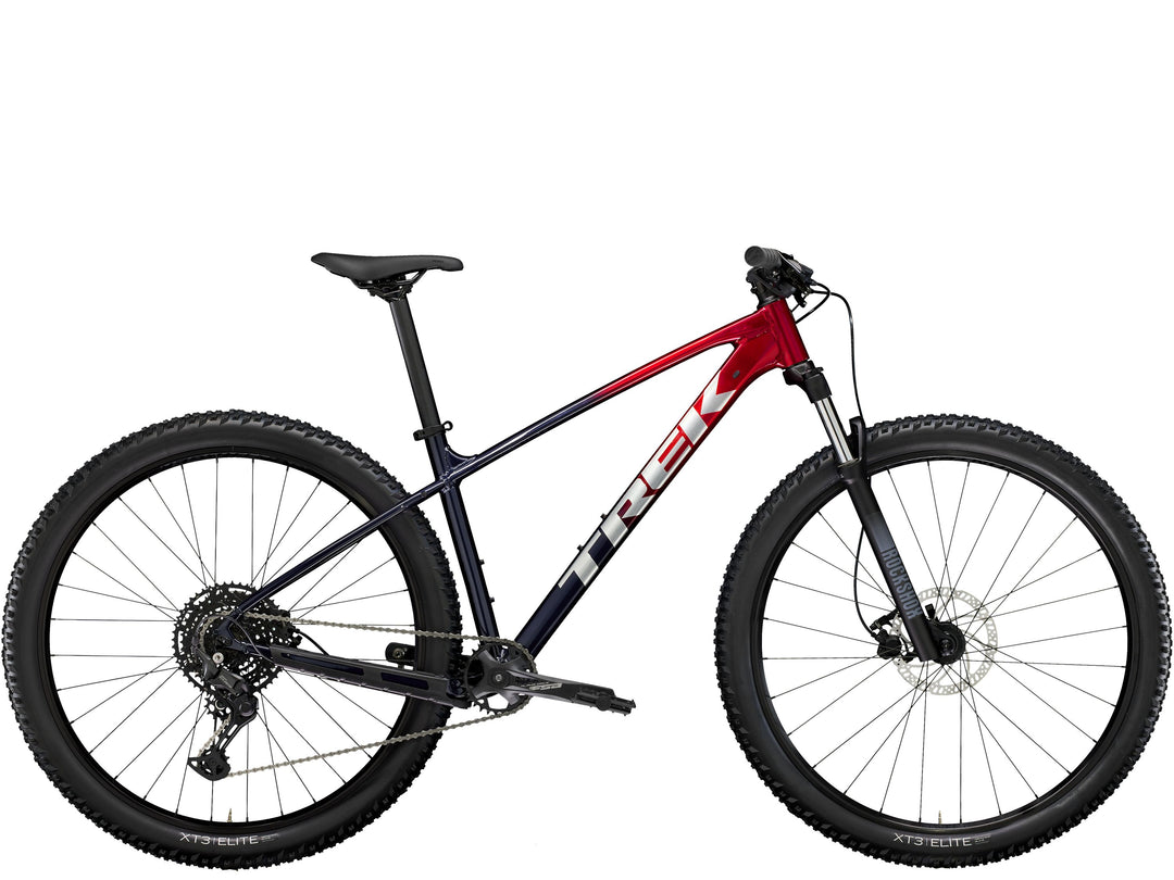 Marlin 6 XS 27.5 Rage Red to Deep Dark Blue Fade