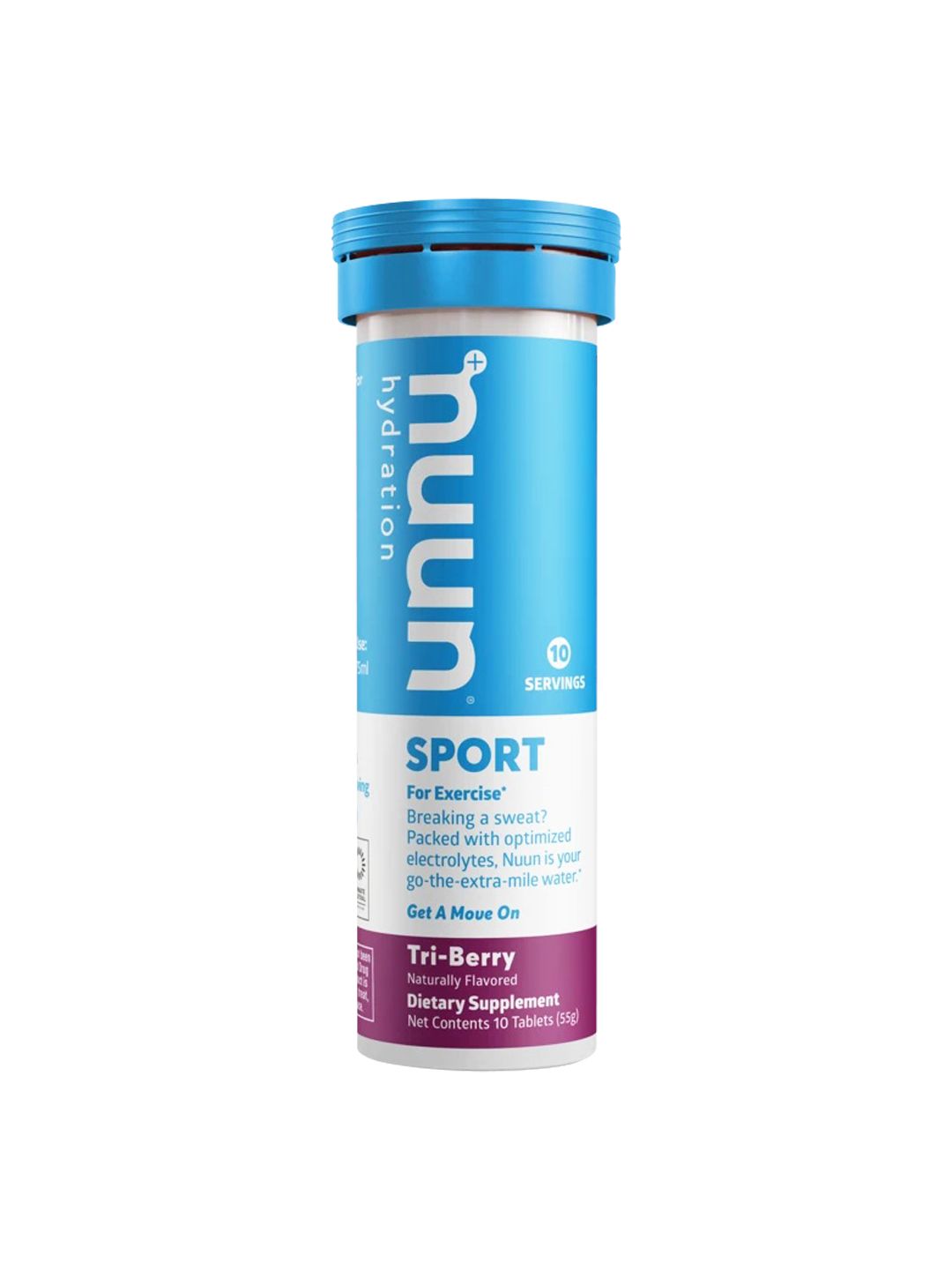 Supplement Nuun Sport Tri-Berry 10 Serving