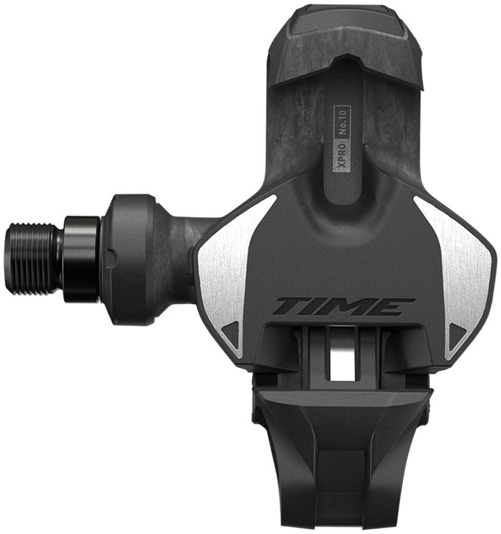 Time XPRO 10 Pedals - Single Sided Clipless Carbon 9/16" Carbon/BLK QF 57 C1