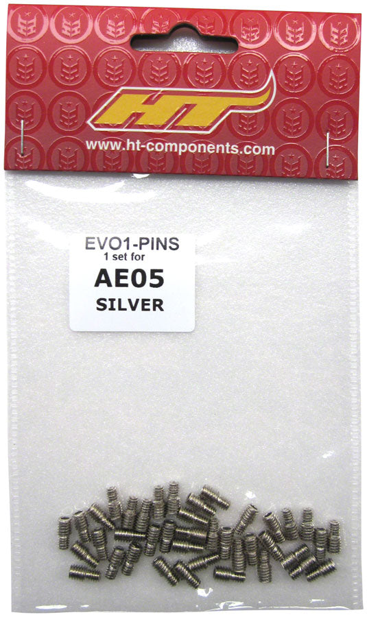 HT Components AE05(EV01) Pedal Pin Kit - Silver – Trek Bike Shops Florida