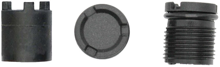 LOOK Spindle Plugs and Tool Kit - 2 Plugs 4 NM Black Fits X-Track