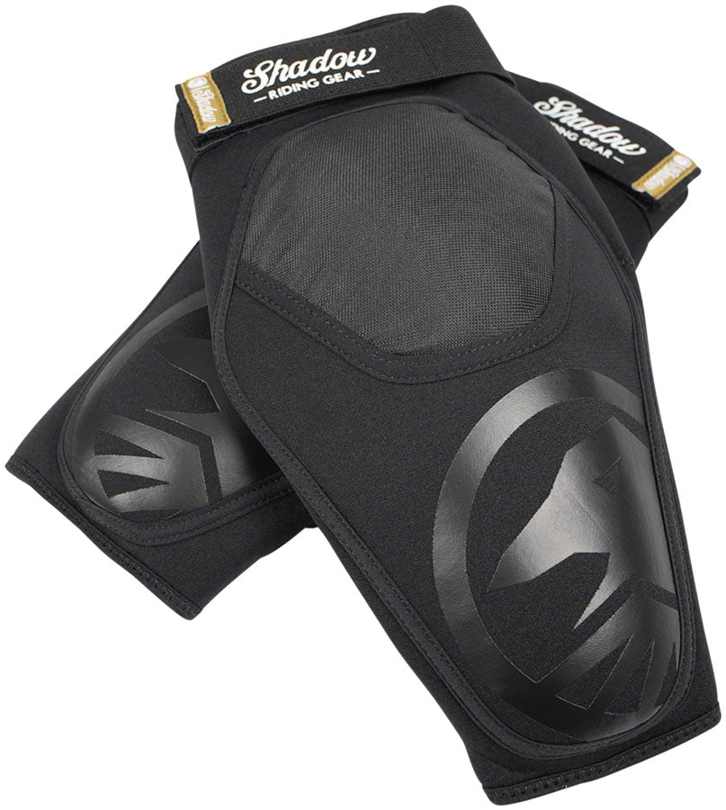 The Shadow Conspiracy Super Slim V2 Knee Pads - Black Small