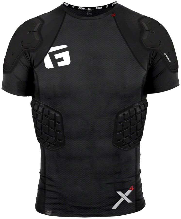 G-Form Pro-X4 Shirt  - Men's Black Small
