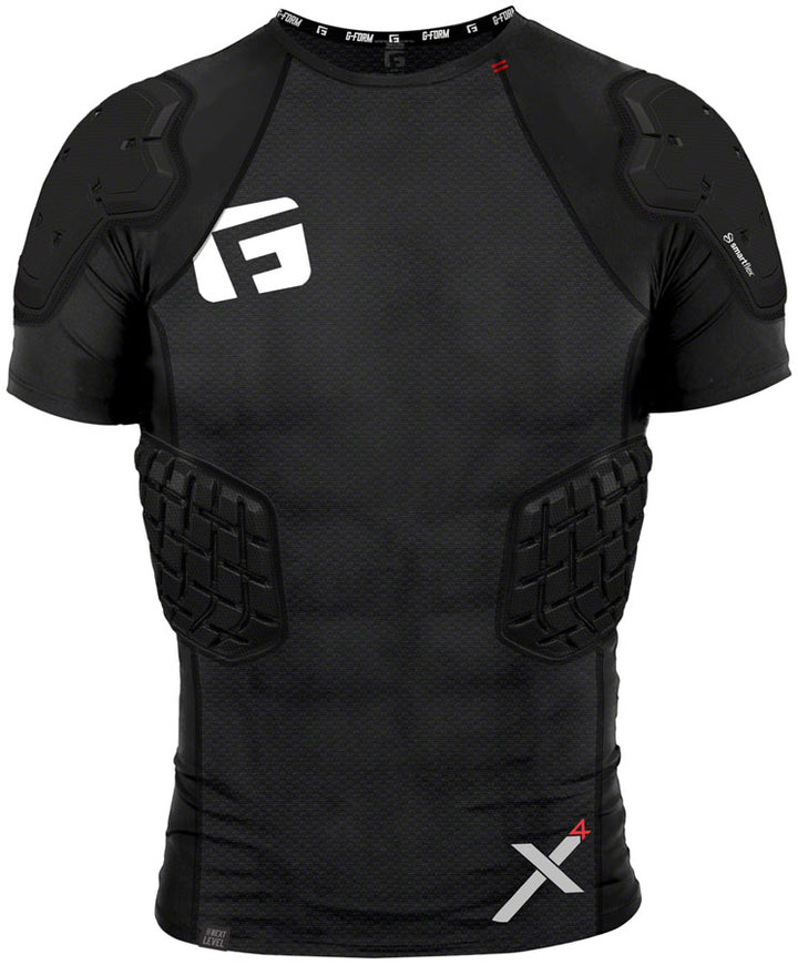 G-Form Pro-X4 Shirt  - Men's Black Small