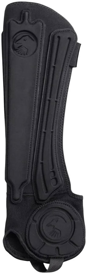 The Shadow Conspiracy Invisa-Lite Shin/Ankle Guard Combo - BLK Large/X-Large