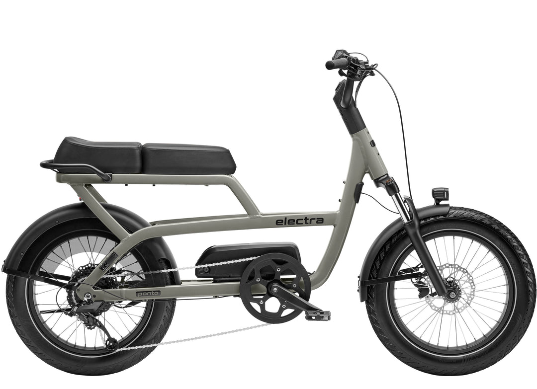 E-bike Electra Ponto GO! Harbour Grey