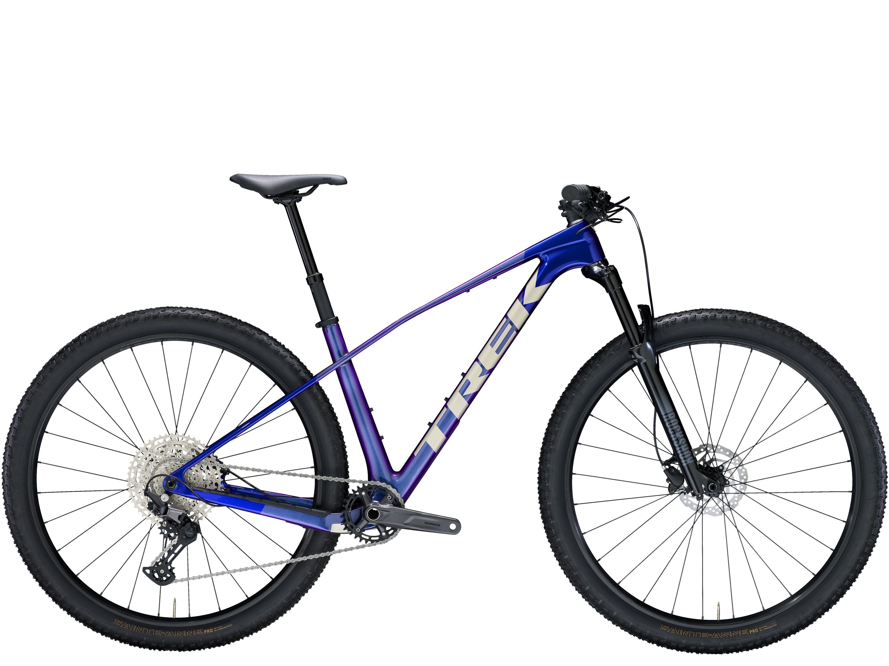 Procaliber 9.5 L Purple Flip/Hex Blue – Trek Bicycle Stores of Florida
