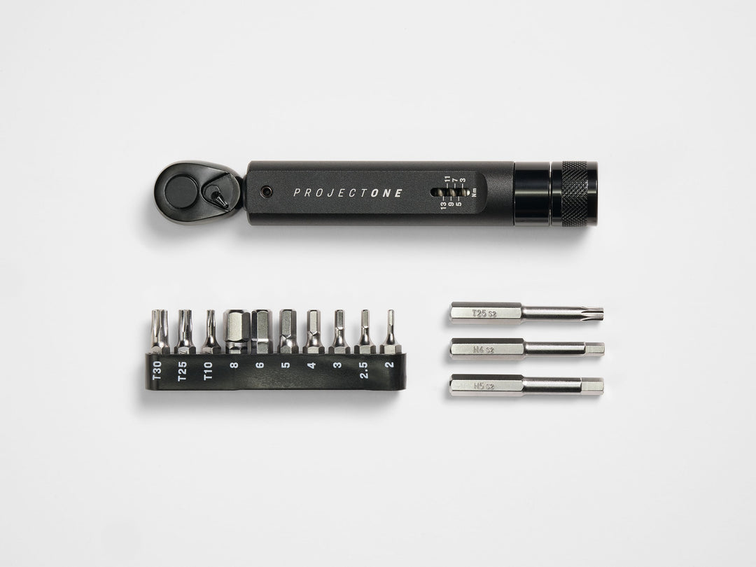 Tool Trek Project One Feedback Sports Torque Wrench Black