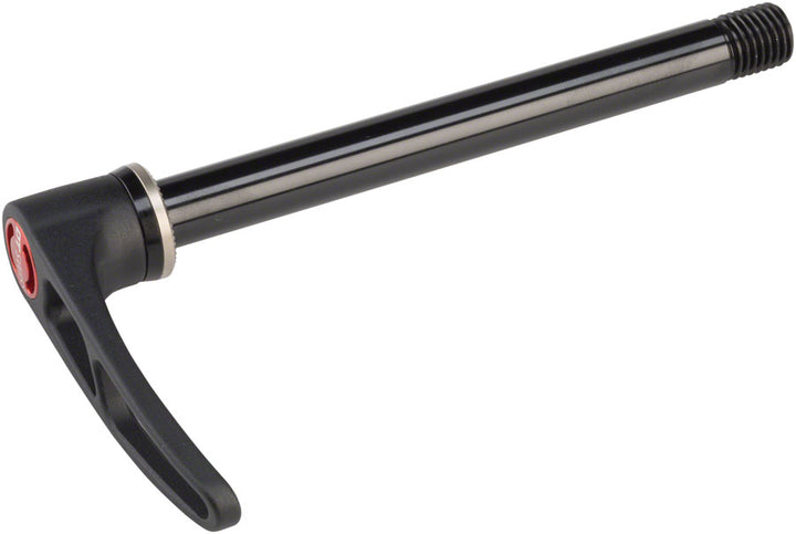 DT Swiss RWS MTB Front Thru Axle - 12 x 100mm Overall Length 121mm M12 x 1.5mm Thread Pitch Flat Washer