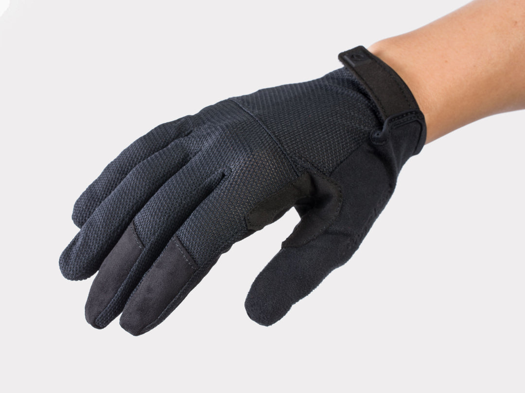 Glove Bontrager Quantum Women Medium Black