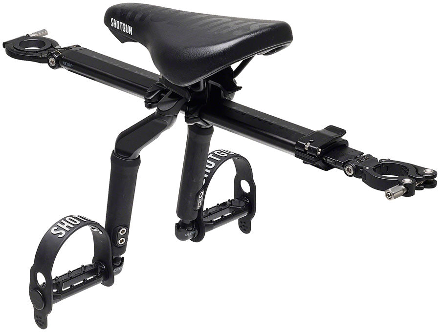 Kids Ride Shotgun Pro Child Seat and Bar Combo