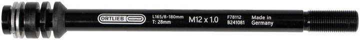 Ortlieb Thru Axle M6-Connector - 1mm Black