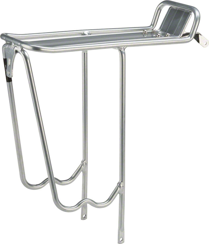 MSW RCR-100 Pork Chop Light-Duty Rear Rack 700c Silver