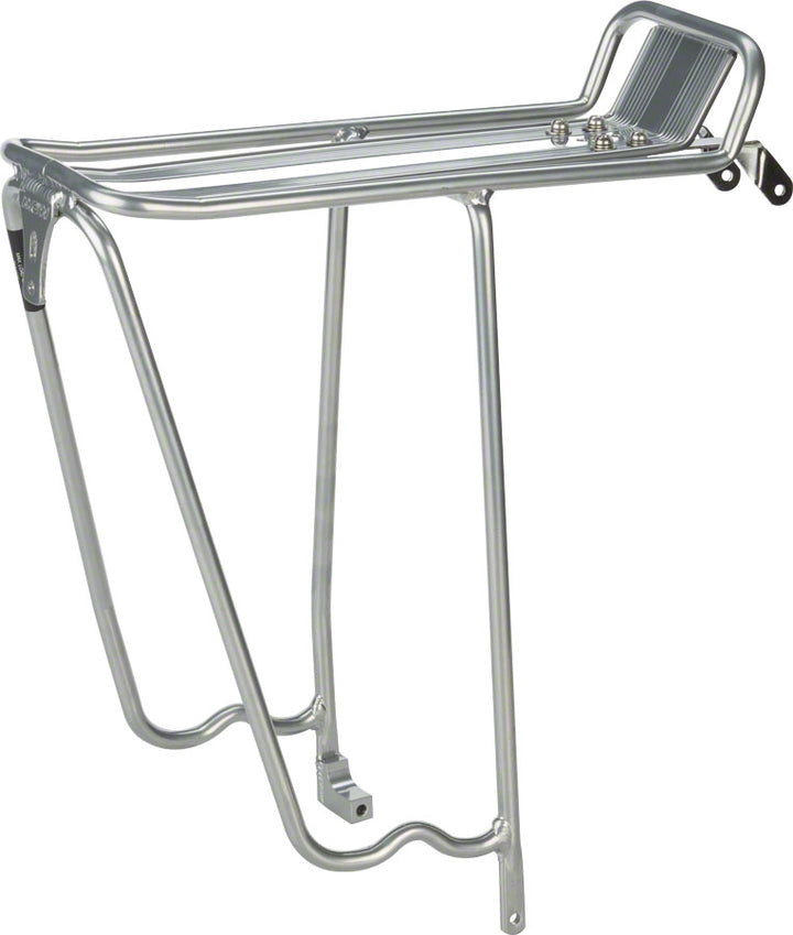 MSW RCR-100D Pork Chop Light-Duty Rear Rack 700c Silver