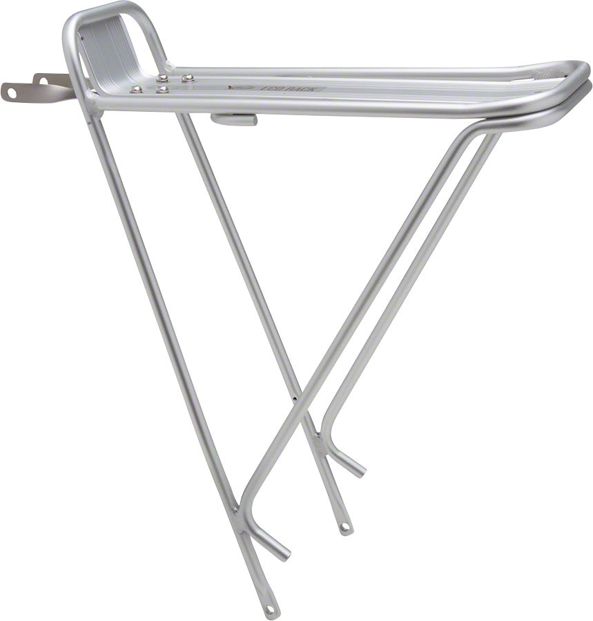 Planet Bike Eco Rear Rack: Includes Hardware Silver