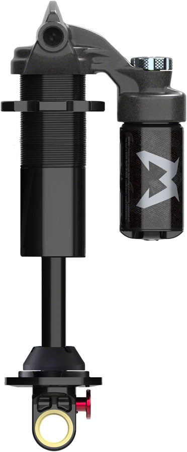 Marzocchi Bomber CR Rear Shock - Trunnion Metric 205 x 60 mm Black