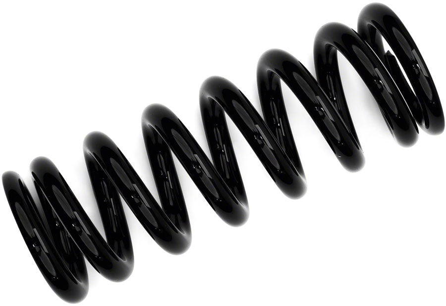 FOX Steel Rear Shock Coil Spring - 600 lb. x 2.8" Spring Travel 6.382 TLG Total Spring Length BLK