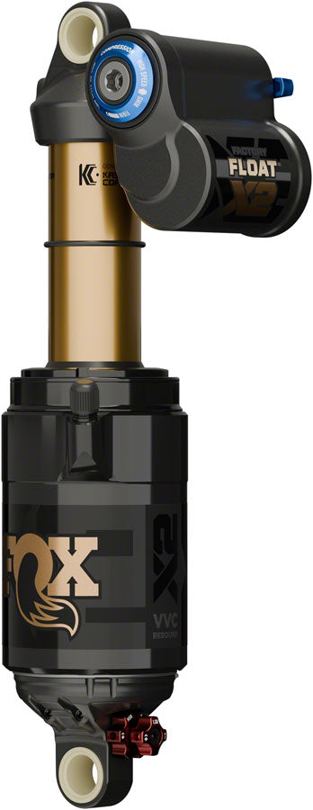 FOX FLOAT X2 Factory Rear Shock - Metric 210 x 55 mm 2-Position Lever Kashima Coat