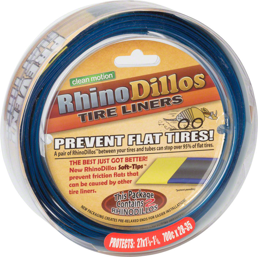 Rhinodillos Tire Liner: 700 x 28-35 Pair