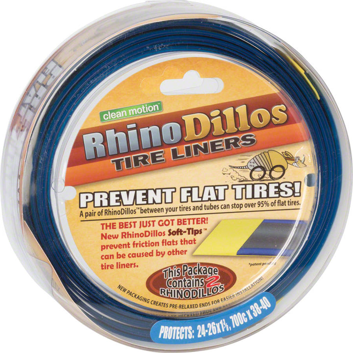 Rhinodillos Tire Liner: 700 x 38-40 Pair