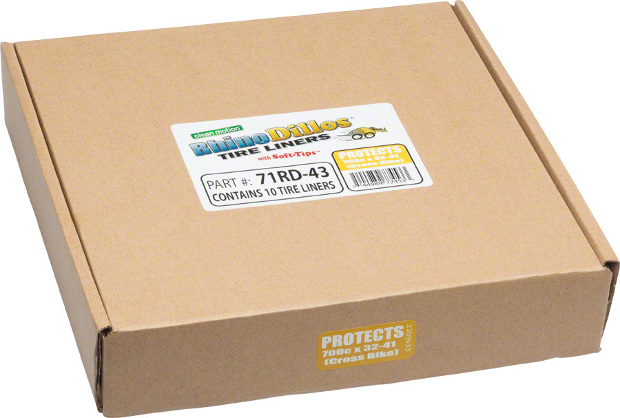 Rhinodillos Tire Liner: 700 x 32-41 Packaged in Bulk Box of 10
