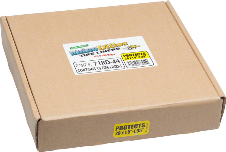 Rhinodillos Tire Liner: 20 x 1.5-1.95 Packaged in Bulk Box of 10