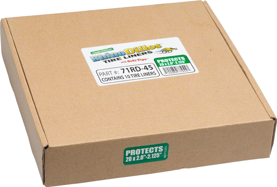 Rhinodillos Tire Liner: 20 x 2.0-2.125 Packaged in Bulk Box of 10