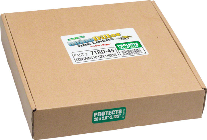 Rhinodillos Tire Liner: 20 x 2.0-2.125 Packaged in Bulk Box of 10