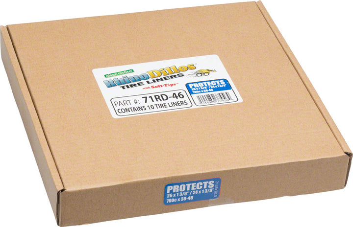 Rhinodillos Tire Liner: 700 x 38-42 Packaged in Bulk Box of 10