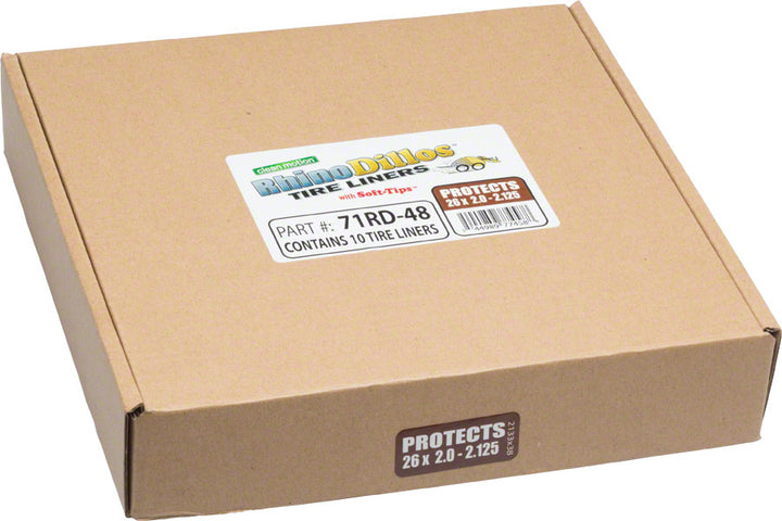 Rhinodillos Tire Liner: 26 x 2.0-2.12 Packaged in Bulk Box of 10
