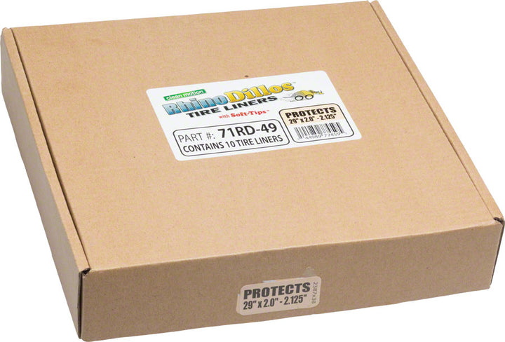 Rhinodillos Tire Liner: 29 x 2.0-2.125 Packaged in Bulk Box of 10