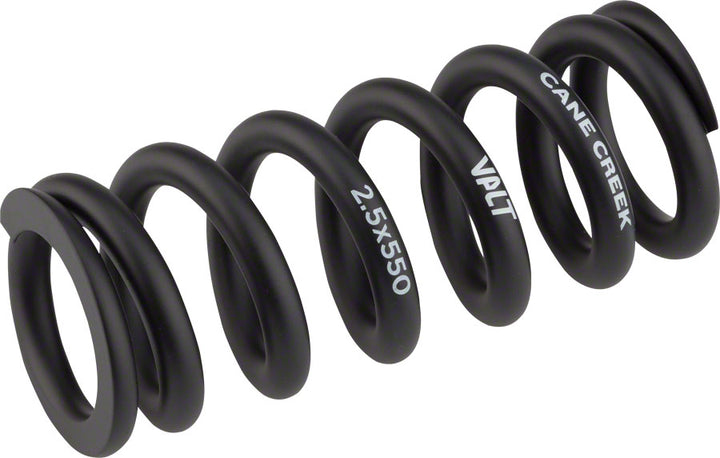 Cane Creek VALT Lightweight Steel Spring Coil Shock 2.50"/63mm x 550lbs BLK 