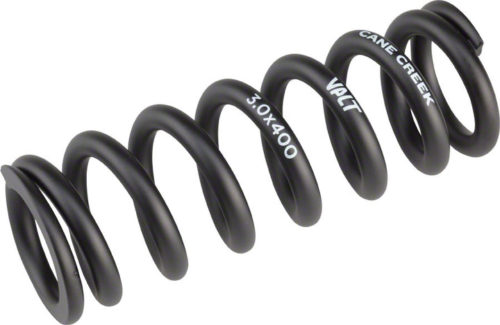 Cane Creek VALT Lightweight Steel Spring Coil Shock 3.00"/76mm x 400lbs BLK