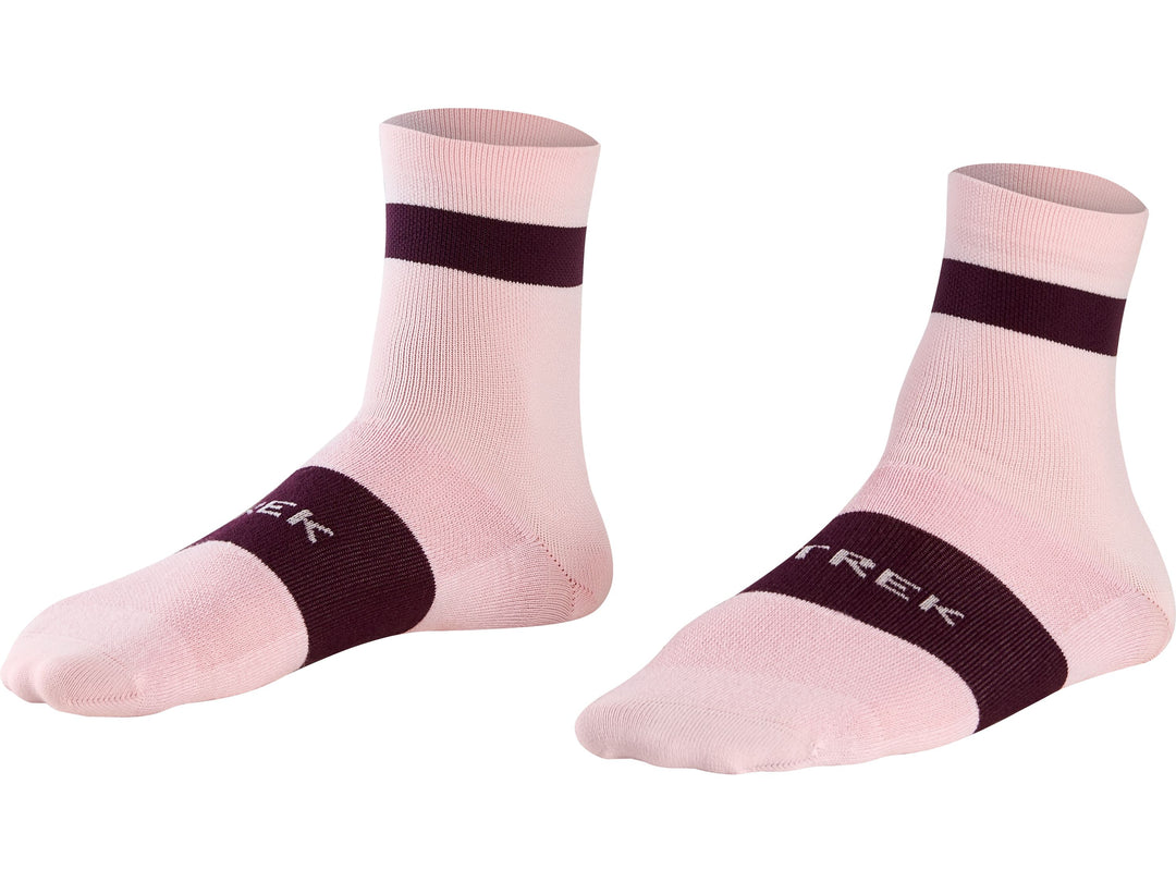 Sock Trek Race Quarter Small (35-38) Blush