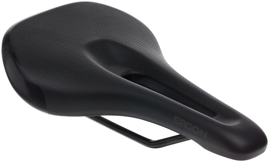 Ergon SM Sport Gel Saddle - Chromoly Stealth Women's Medium/Large