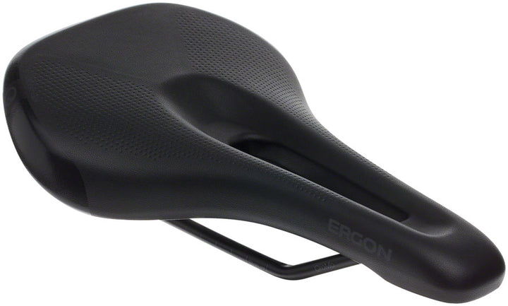 Ergon SM Sport Gel Saddle - Chromoly Stealth Women's Medium/Large