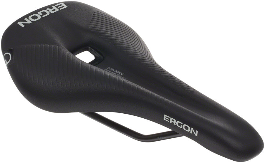 Ergon SR Comp Saddle - Titanium Black Men's Small/Medium