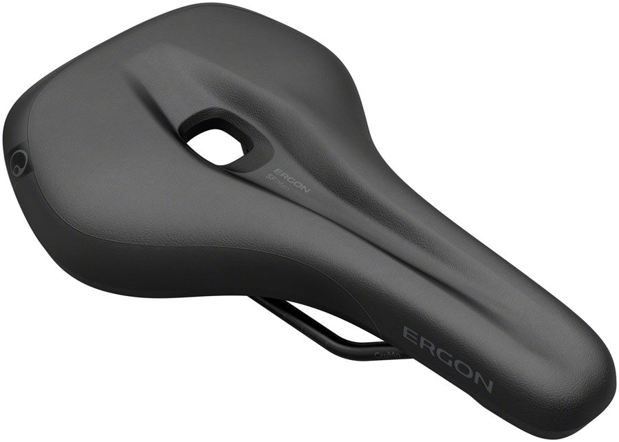 Ergon SF Saddle - Steel Black Men's Small/Medium
