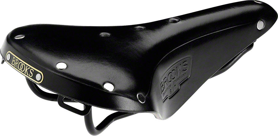 Brooks B17 Standard Saddle - Steel Black Men's